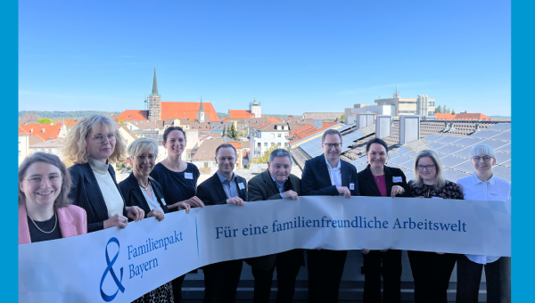 Der Familienpakt im Landkreis Altötting – gemeinsames Engagement für eine familienfreundliche Arbeitswelt